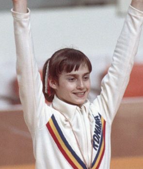 Nadia Comăneci