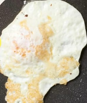 Over-Easy Eggs