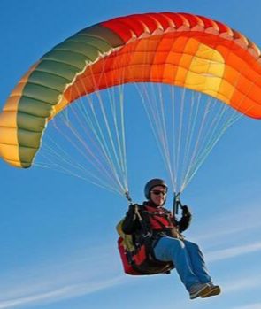 Paragliding