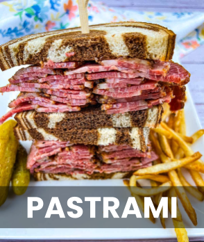 Pastrami Sandwich