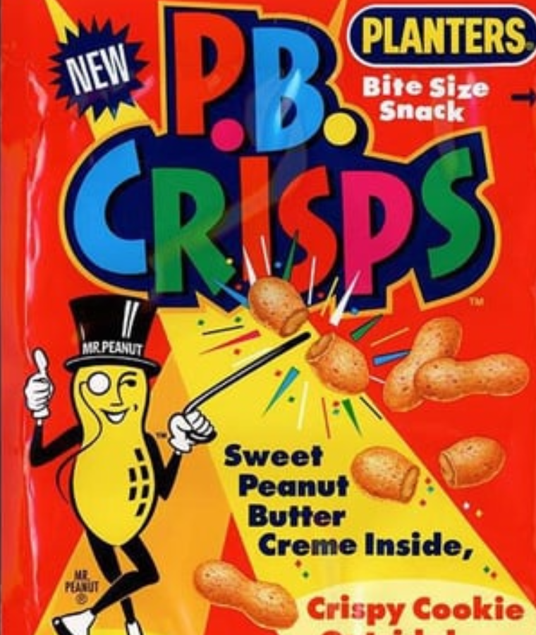 Discontinued Snacks