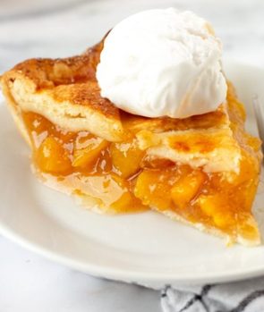 Peach Pie