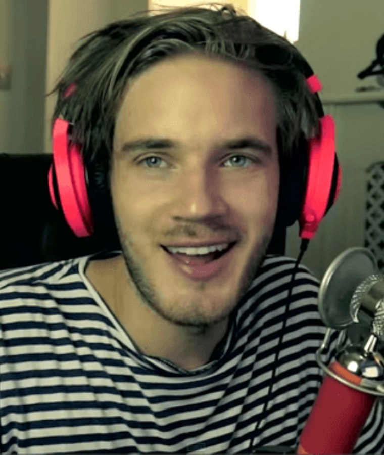 PewDiePie (Felix Kjellberg)