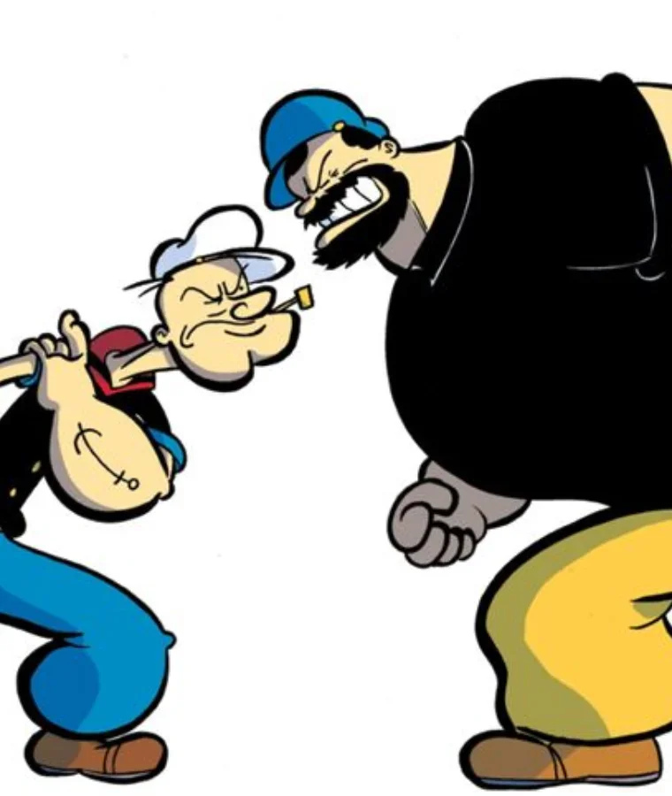 Popeye vs. Bluto (Popeye)