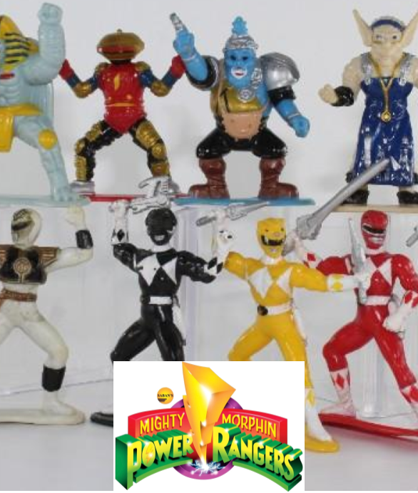 Power Rangers (Bandai, 1993–present)