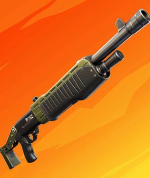 Pump Shotgun