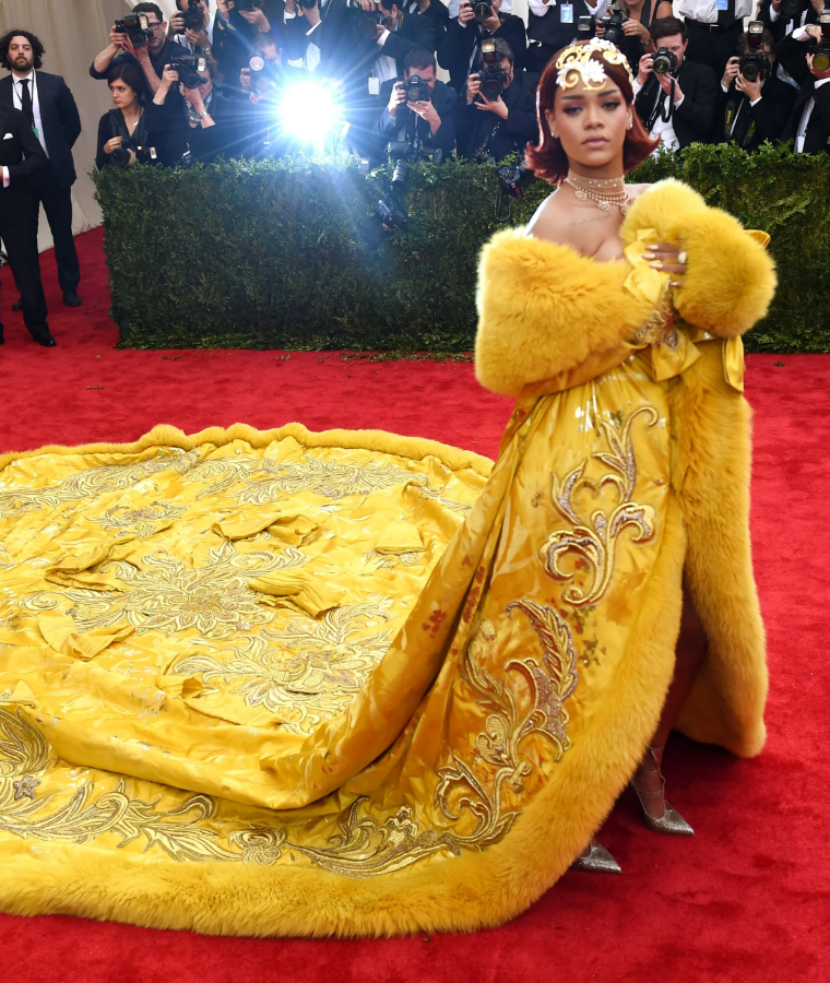 Rihanna (Guo Pei)