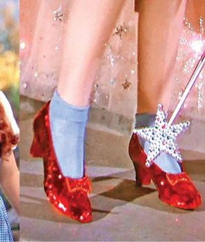 Ruby Slippers (The Wizard of Oz)