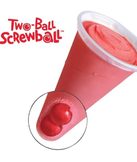 Screwball (Cherry Cone with Gum Ball)