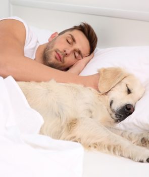 Sleeping In