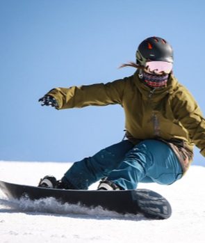 Snowboarding