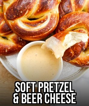Soft Pretzel & Beer Cheese