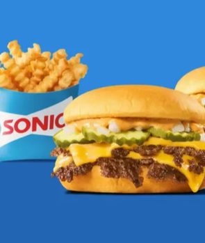 Sonic Drive-In SONIC Cheeseburger