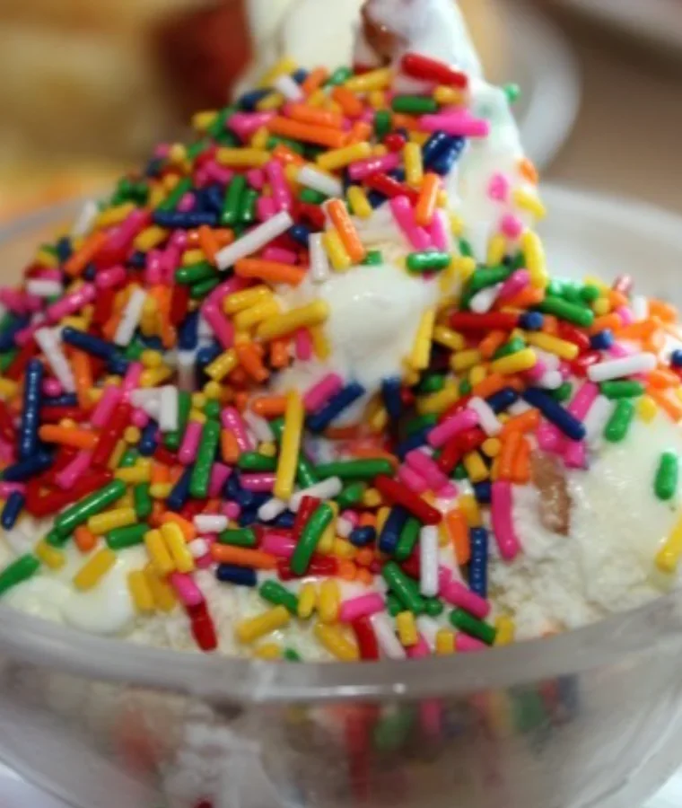 Ice Cream Toppings