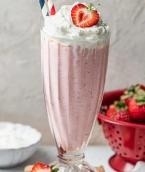 Strawberry Milkshake