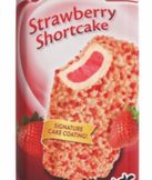 Strawberry Shortcake Bar