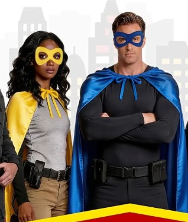 Superhero Costume