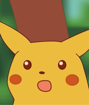Surprised Pikachu