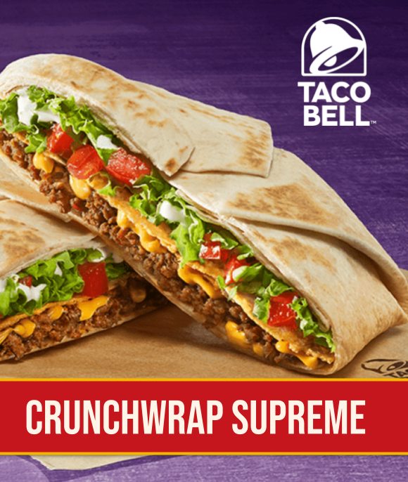 Taco Bell Crunchwrap Supreme