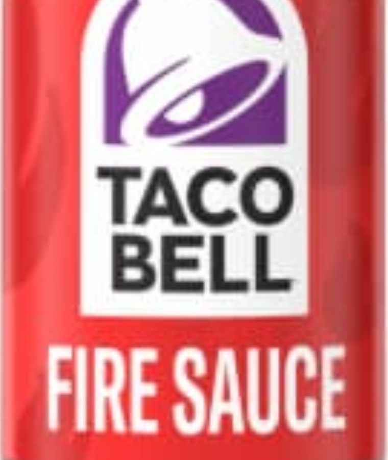 Taco Bell Fire Sauce (Taco Bell)