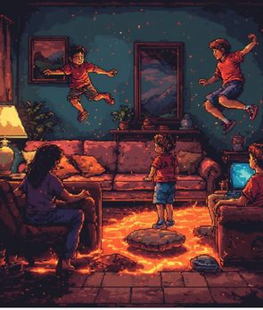 The Floor is Lava