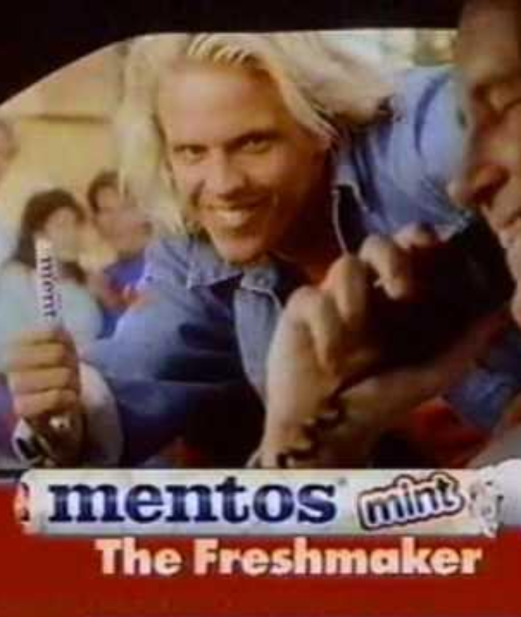 “The Freshmaker” (Mentos)