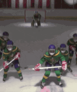 The Mighty Ducks (Training)