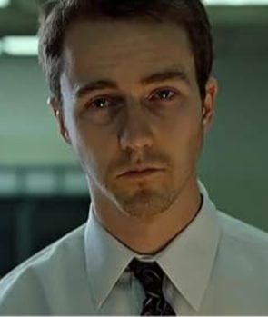The Narrator in 'Fight Club'