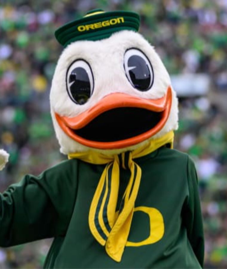 The Oregon Duck (Oregon Ducks)