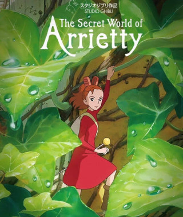 The Secret World of Arrietty