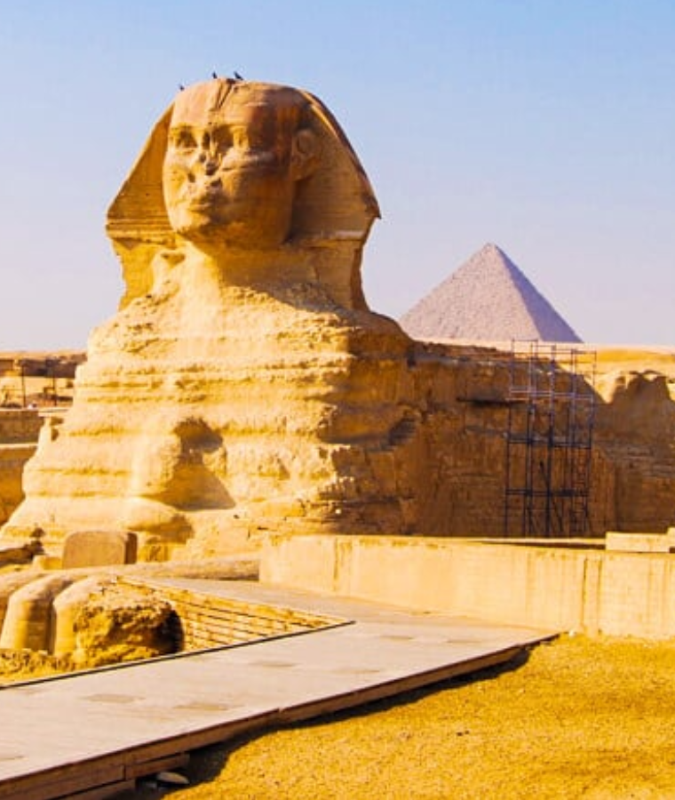 The Sphinx of Giza