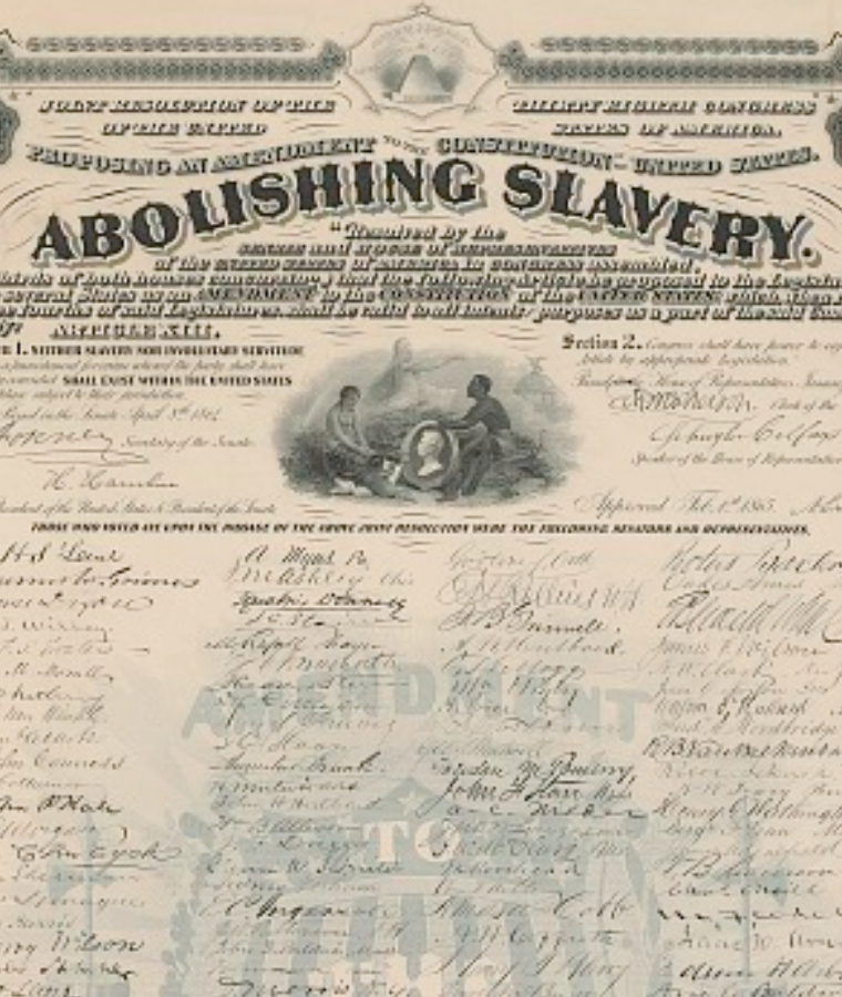 Thirteenth Amendment (1865)