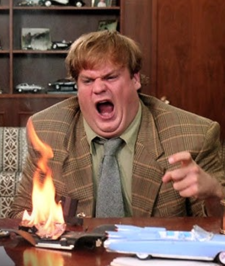 Tommy Callahan (Chris Farley)