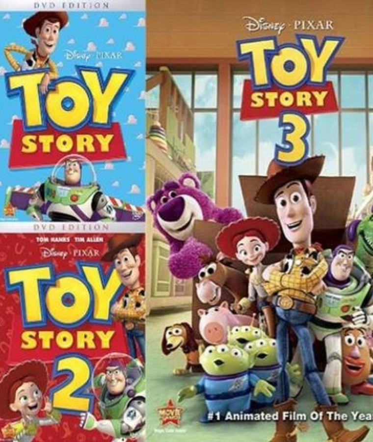 Toy Story Trilogy