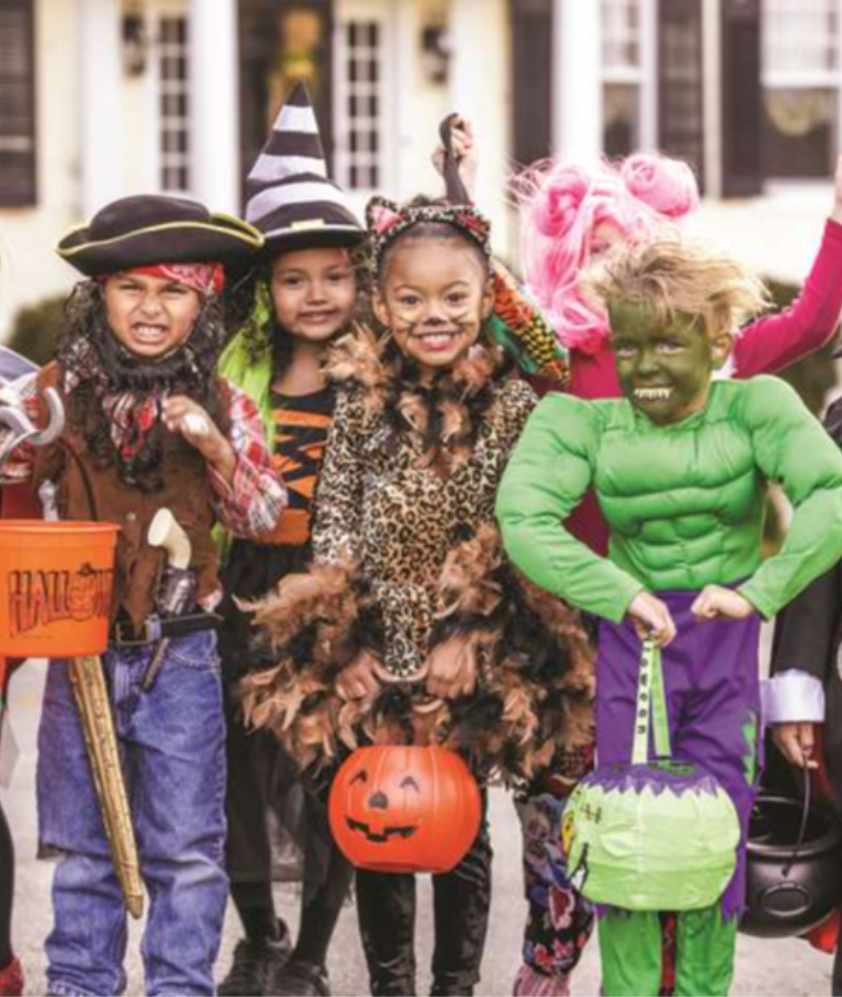 Trick-or-Treating