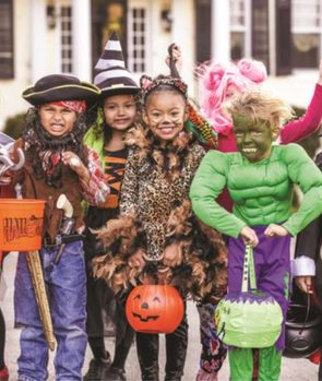 Trick-or-Treating