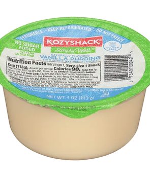 Vanilla Pudding Cup