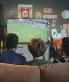 Watching Live Sports