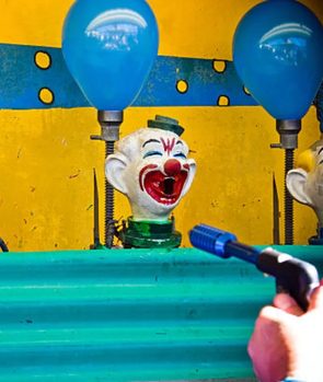 Water Gun Race