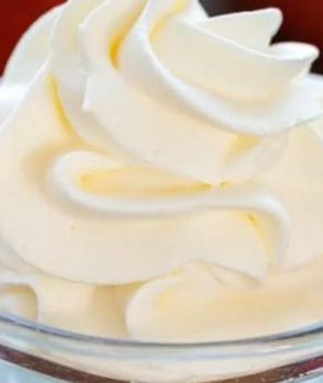 Whipped Cream