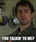 You Talking to Me (Taxi Driver)