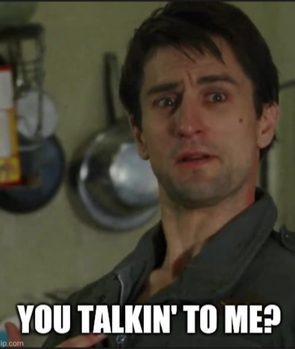 You Talking to Me (Taxi Driver)