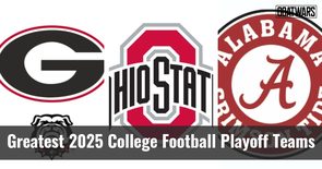 2025 College Football Playoff Teams