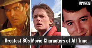 80s Movie Characters