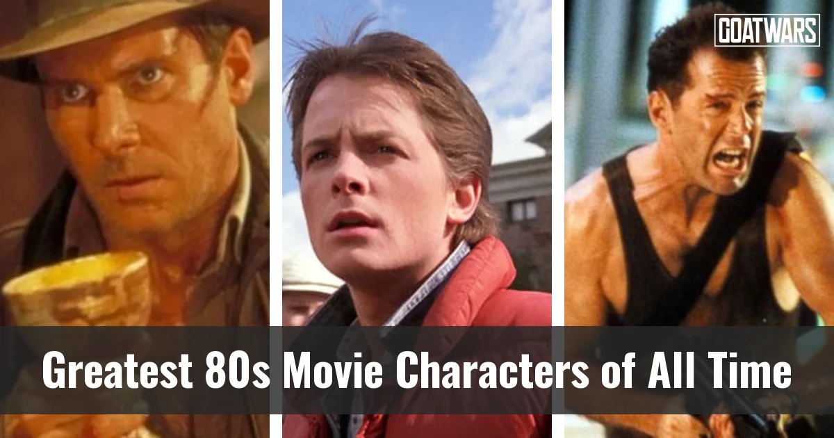 80s Movie Characters
