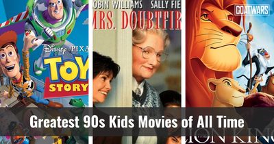 90s Kids Movies