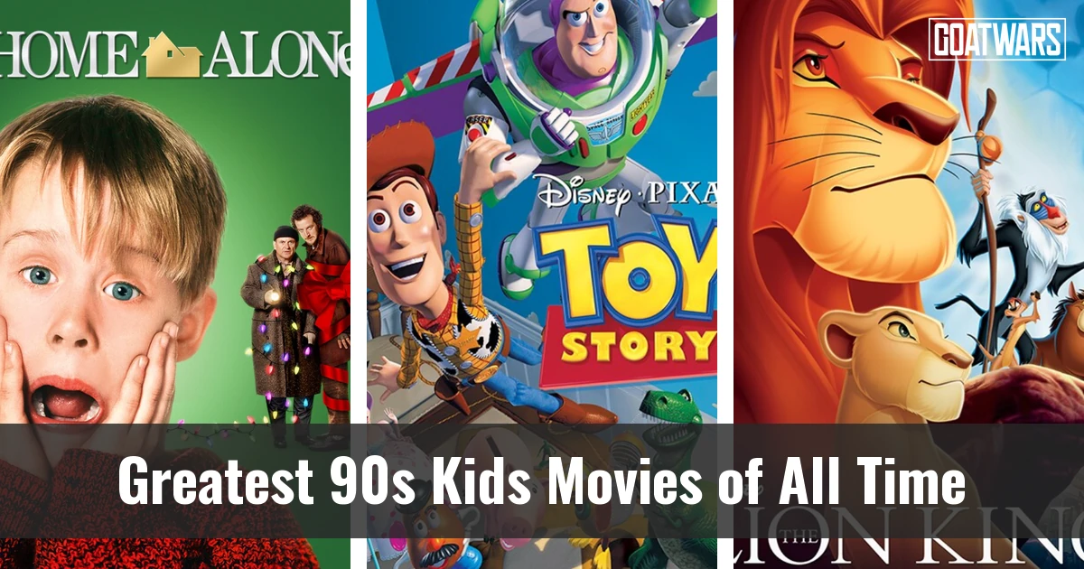 90s Kids Movies