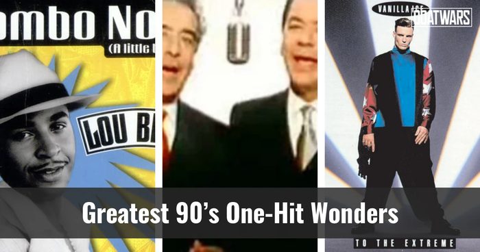 90’s One-Hit Wonders