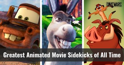 Animated Movie Sidekicks