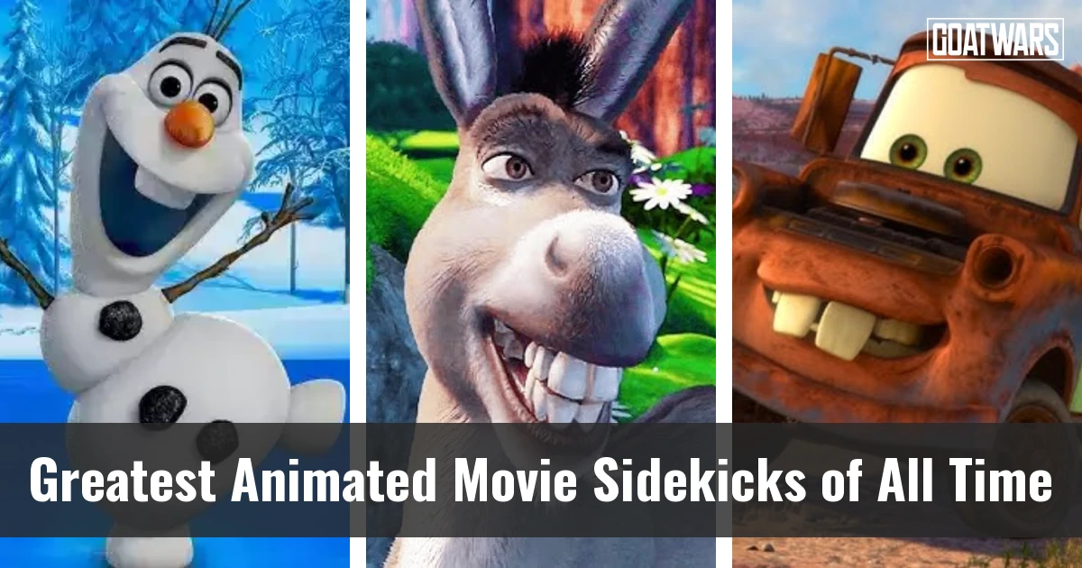 Animated Movie Sidekicks
